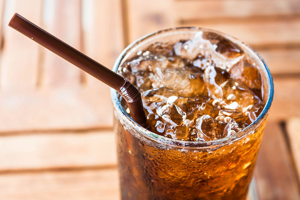 cold soda