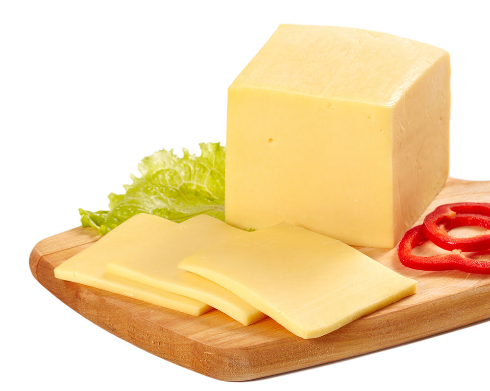 slices of cheese