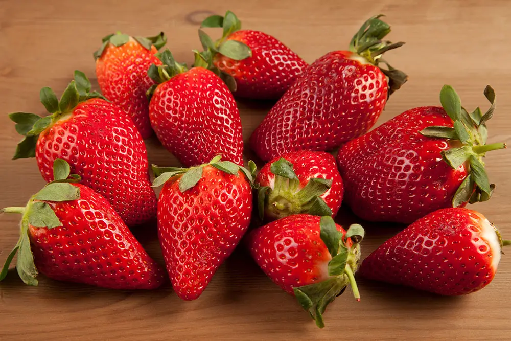 strawberries