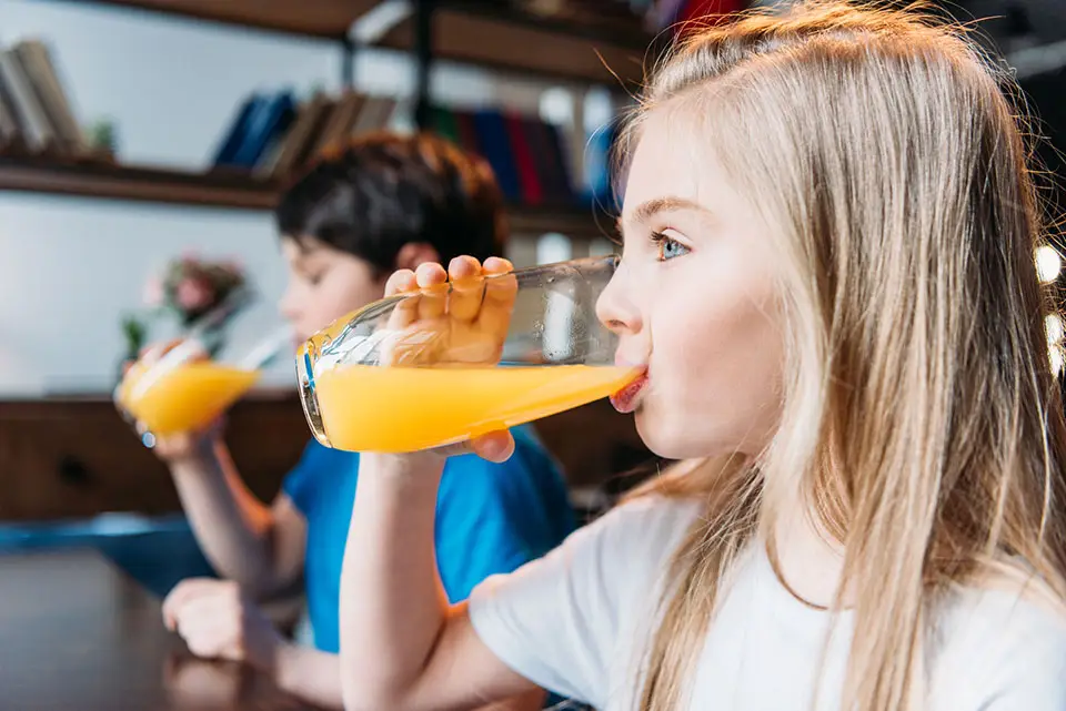 orange juice