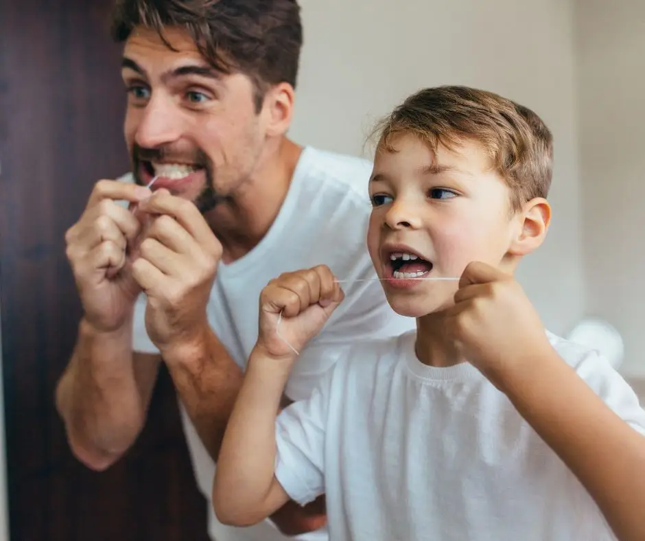teaching kids good dental habits