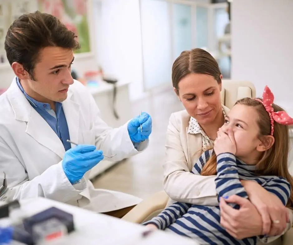 child fear of dentist