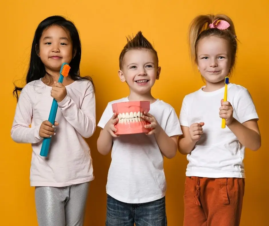 children dental habits