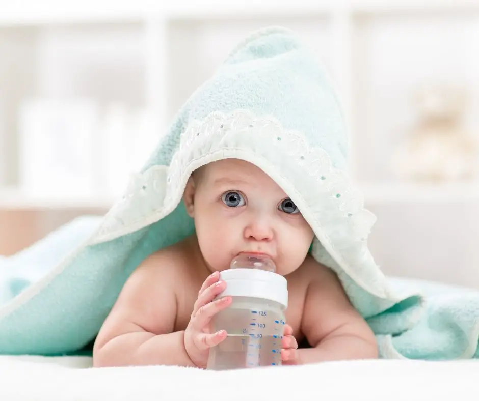 baby and bottle